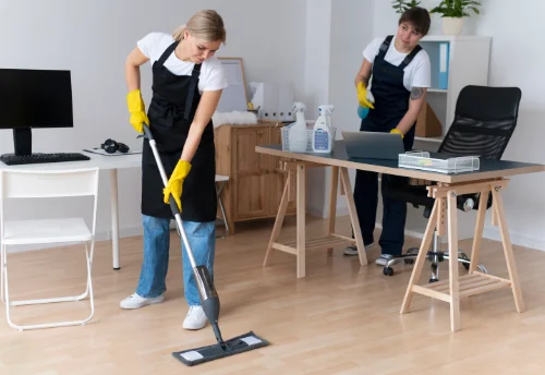 Nettoyage de bureau professionnel à Campet-et-Lamolère